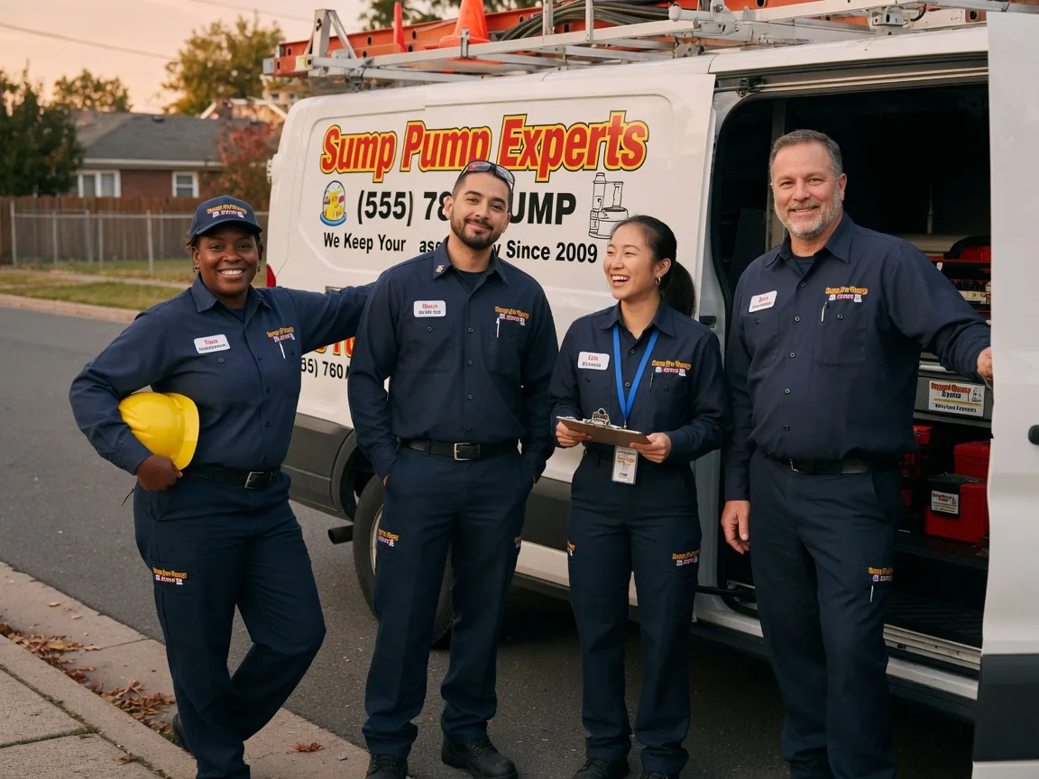 Sump Pump Repair company in Little Falls, NJ